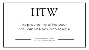 Approche itérative pour trouver une solution idéale