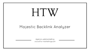 Majestic Backlink Analyzer