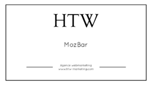 MozBar