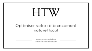 Optimiser votre référencement naturel local