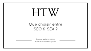 Que choisir entre SEO & SEA ?