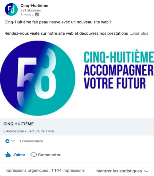 screen post linkedin